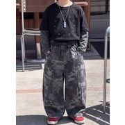2026秋新品  韓国風 子供服　ズボン DC 90cm～160cm