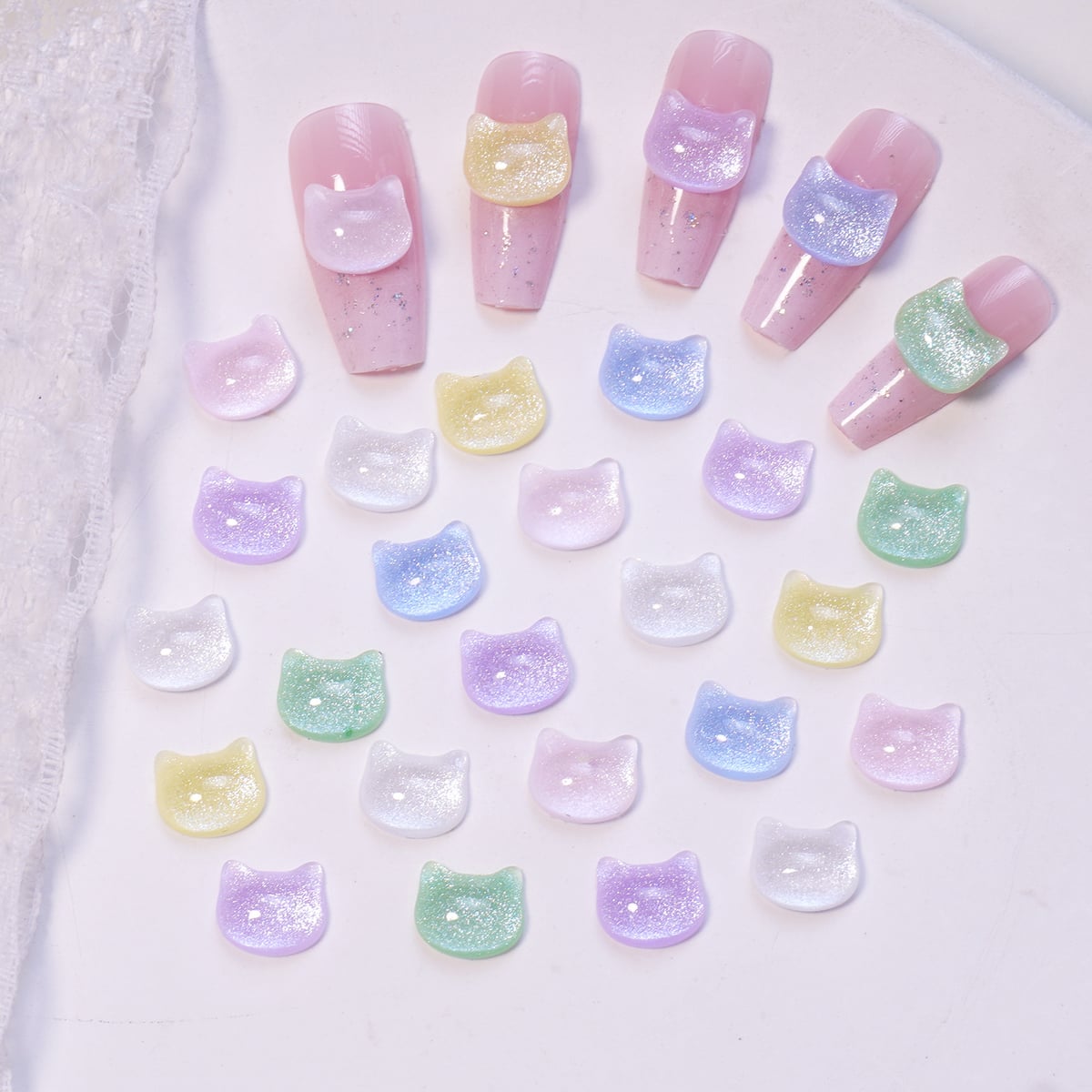 激安販売☆DIYネイルパーツ マニキュアパーツ ネイルパーツ☆20p