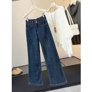新入荷★レディースズボン・デニム・韓国風・カジュアル・ ロングパンツS～XL