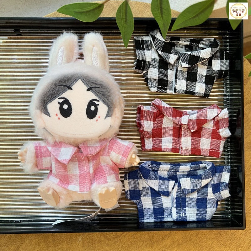 晴限定デザインオーダーページ ぬい服 着ぐるみ 10㎝ぬい服 着せ替え 着ぐるみ 10cmぬい服15cmぬい服 10-17cm 着替 シャツ上着
