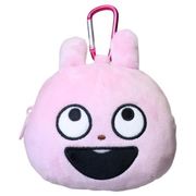 【ポーチ】スタジオUG カラビナ付きぬいぐるみファスナーマスコット ラブラビット