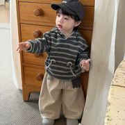 「2026」子供服★トップス+ズボン★セットアップ★韓国風子供服★73cm～110cm