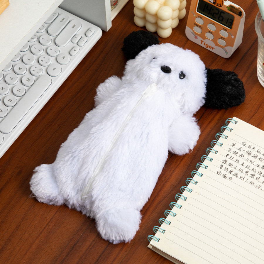 2026新品 筆箱 ペンケース 新入学 デザイン文具 可愛いデザイン ぬいぐるみ  ふわふわ テディ