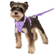 犬用　ペット用品 リード 長い 犬用リード ハーネス 首輪 小型犬 中型犬 散歩 おしゃれ ４点セット