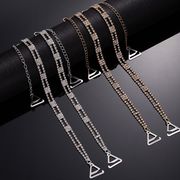 新入荷★ブラジャー替え肩紐★チェーン★露出OK★キャミソール・オフショルダーに