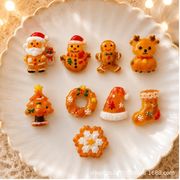 新入荷★DIY アクセサリーパーツ  樹脂デコパーツ  手芸素材 デコパーツ