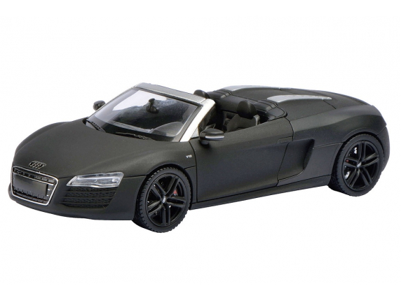 Schuco/シュコー アウディ R8 Spyder (2012) コンセプトブラック