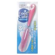 Foot　Cute　足指キレイブラシ　（ピンク）C－818