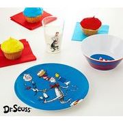 ★SALE★　【少々難有】Dr. Seuss　キッズ食器セット　Pottery Barn Kids