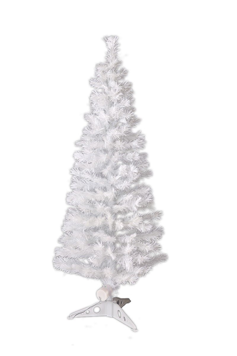 LEDファイバーツリー クリスマスツリー 高さ210cm ホワイト - 3