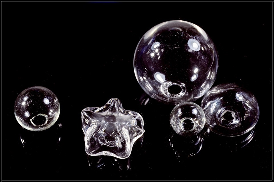【夏アクセサリー】ガラスドーム　ガラス製球体　半球ドーム　最安値＆営業日当日出荷保証