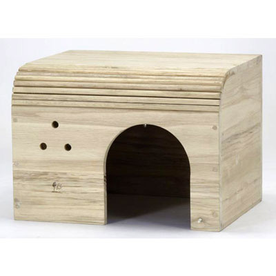 【お取り寄せ商品】小動物用木製ハウス！「ラビットハウス 木製 」