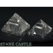 【置き石】ピラミッド型 約25mm 水晶