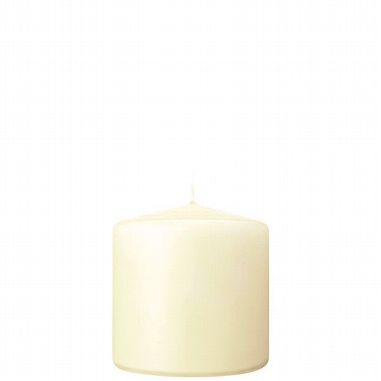 kameyama candle ３×３ベルトップピラーキャンドル 「 アイボリー 」