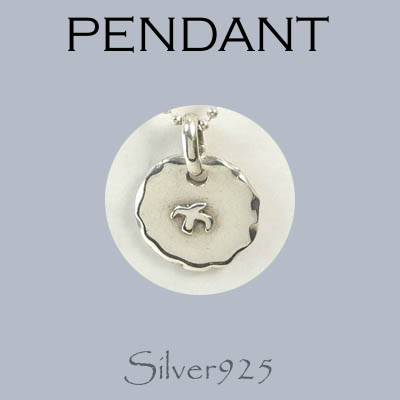 ペンダント-10 / 4214-109 ◆ Silver925 シルバー ペンダント プレート＆イーグル