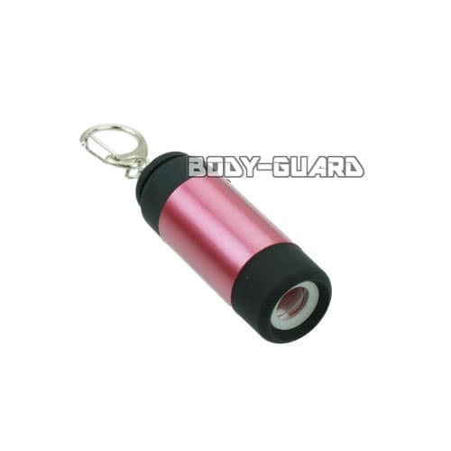 USB充電式LEDライト　mini-tourch　レッド
