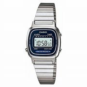 CASIO腕時計 デジタル表示 長方形 カレンダー LA670WA-2 チプカシ レディース腕時計