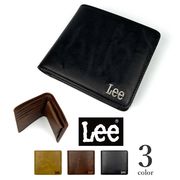 【全3色】 Lee リー ショートウォレット 二つ折り 財布
