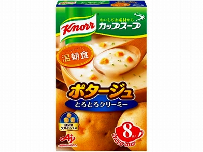 AJINOMOTO クノール カップスープ ポタージュ 8袋 x6 *