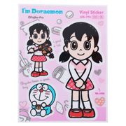 ドラえもん 防水ステッカー しずかちゃん