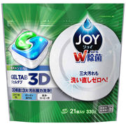[販売終了] ジョイ ジェルタブ 3D 食洗機用洗剤 21個入り 330g