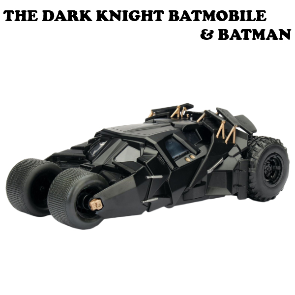 1:24 2008 THE DARK KNIGHT BATMOBILE W/BATMAN【バットモービル ...