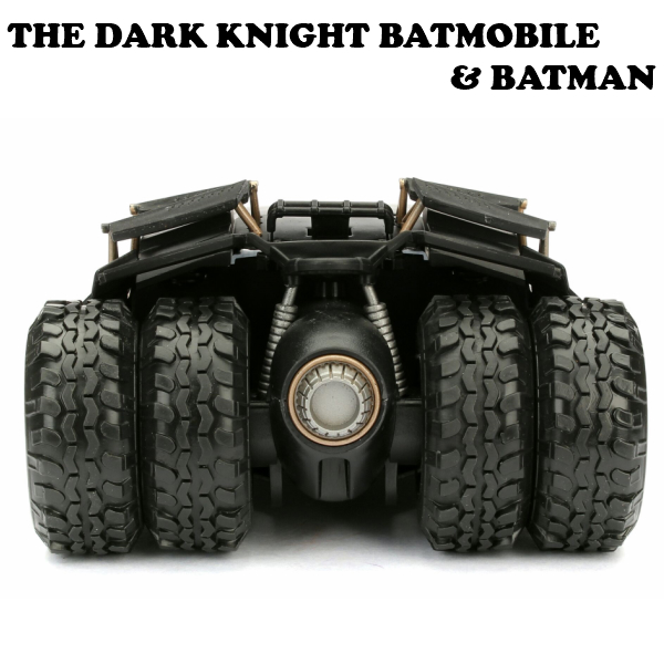 ミニカー 1:24 2008 THE DARK KNIGHT BATMOBILE 1/24スケール DC COMICS 