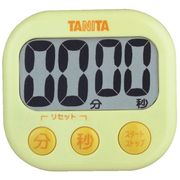 タニタ(TANITA) 〈タイマー〉でか見えタイマー TD-384-YL(イエロー)