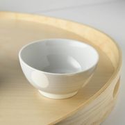 【特価品】10.5cmカジュアルドット茶碗 グレー[B品][美濃焼]