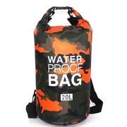 バッグバッグ旅行迷彩防水バッグ防水バッグ迷彩バッグ防水バケツ漂流バッグ軽量ショルダーバッグ