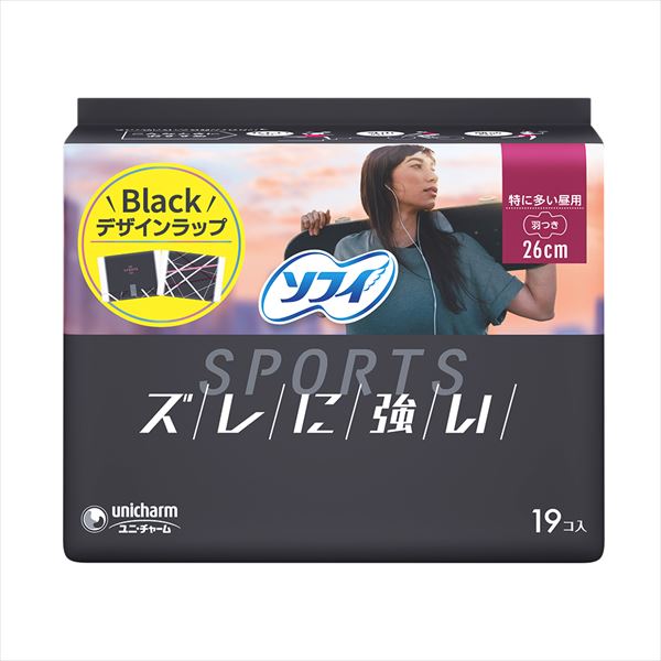 ソフィSPORTS260羽つき19枚