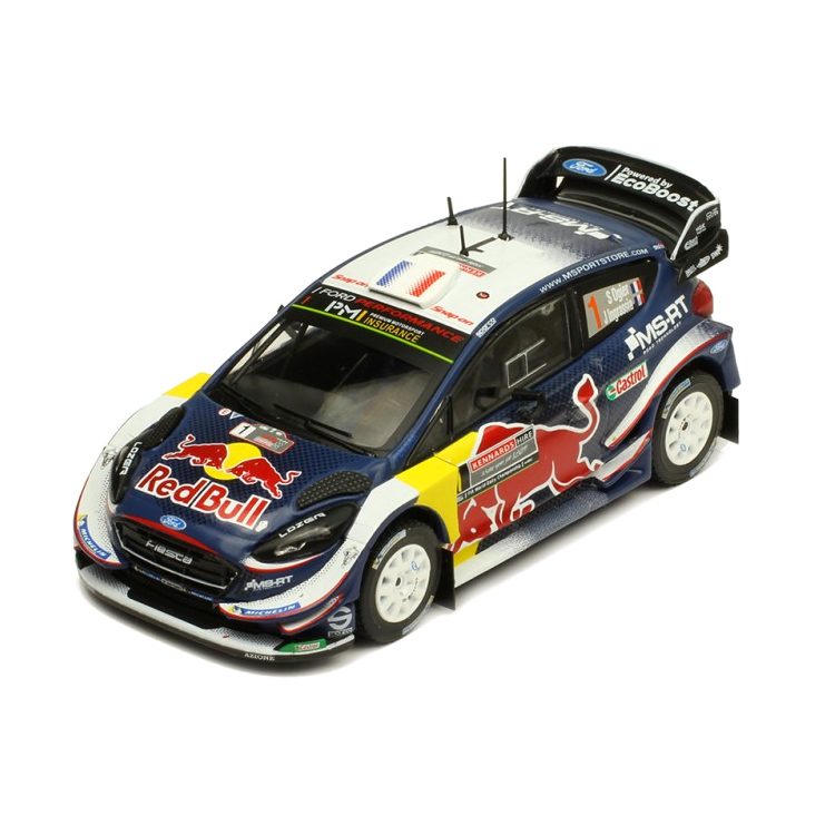 ixo/イクソ フォード フィエスタ WRC 2018 ラリーオーストラリア #1 World Champion