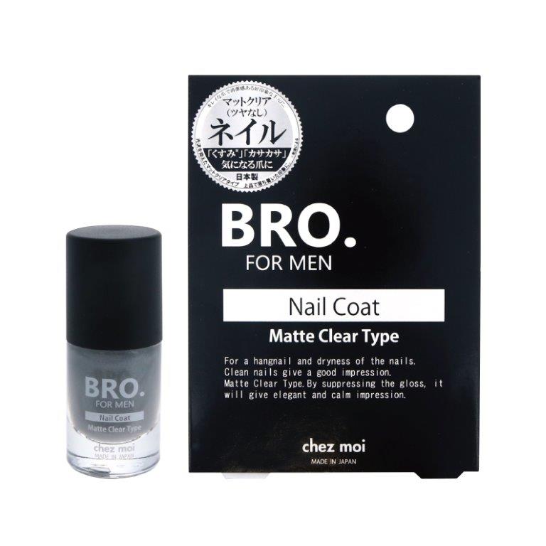 BRO.FOR MEN Nail Coat GLossy Clear Type