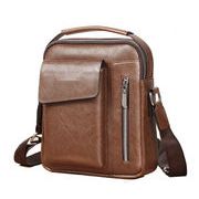メンズ バッグ ショルダーバッグ ハンドバッグ PU 合皮 ファッションバッグ