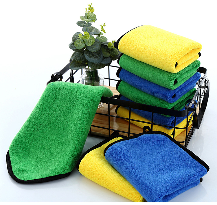 雑貨 吸水性強い タオル 雑巾 キッチン用品 掃除用タオル クリニングタオル