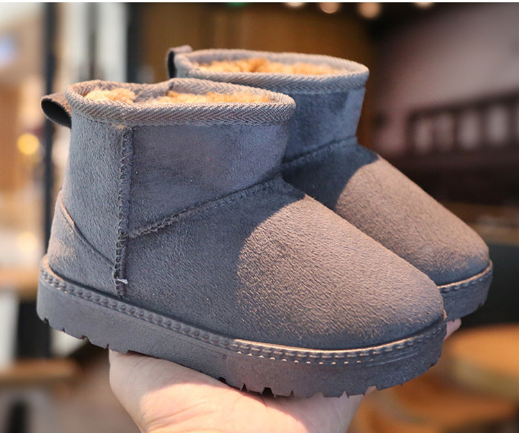 韓国ファッション キッズ用靴 ムートンブーツ スノーブーツ ショートブーツ 子供靴 裏起毛 厚底 秋冬新作 ファッション雑貨 Witm Kobe 問屋 仕入れ 卸 卸売の専門 仕入れならnetsea
