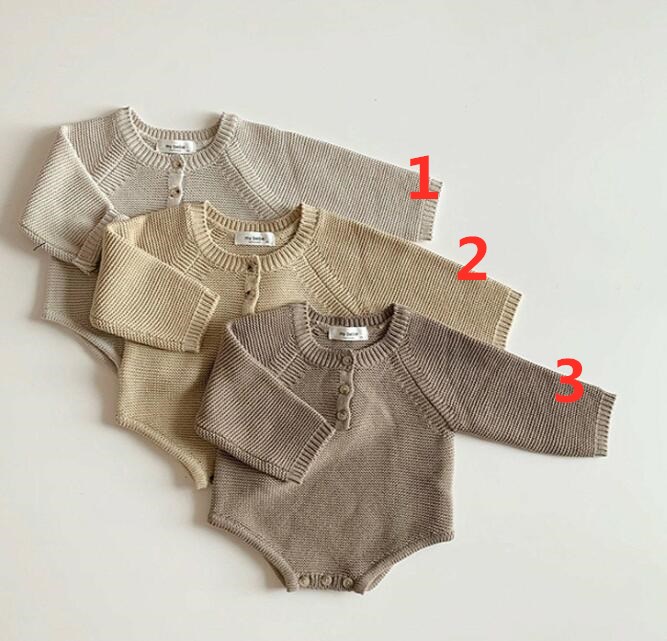2020年春秋向け★ベビー服 ロンパース 帽子付き★身長向け66-90