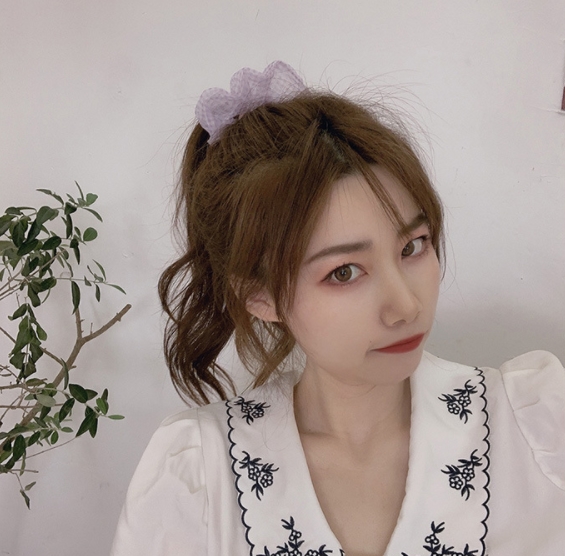 人気 お買い得 髪を束ねる髪ひも パール かわいいゴムひも ヘアアクセサリー Ins ファッション雑貨 個人事業主 青井屋 問屋 仕入れ 卸 卸売の専門 仕入れならnetsea