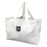 [販売終了] A La mode sac オシャレで可愛い保冷折りたたみエコバッグ W40×H28×D20cm ホワイト