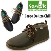 【SANUK】(サヌーク) Cargo Deluxe Chill Shoes / ボア メンズ シューズ 2色