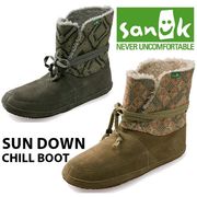 【SANUK】(サヌーク) Sun Down Chill Boot / ボア レディース ブーツ　2色