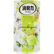 トイレの消臭力　消臭芳香剤　消臭剤　トイレ　置き型　グリーンブーケ