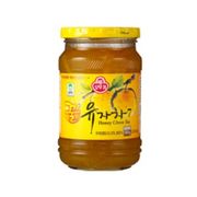 【韓国】　大人気♪風邪予防・美容に　【三和】はちみつ柚子茶　7　(セブン)  瓶  1kg
