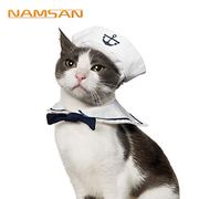 ペット用品 帽子 水兵 マリーン ペットファッション 海軍 犬 ねこ