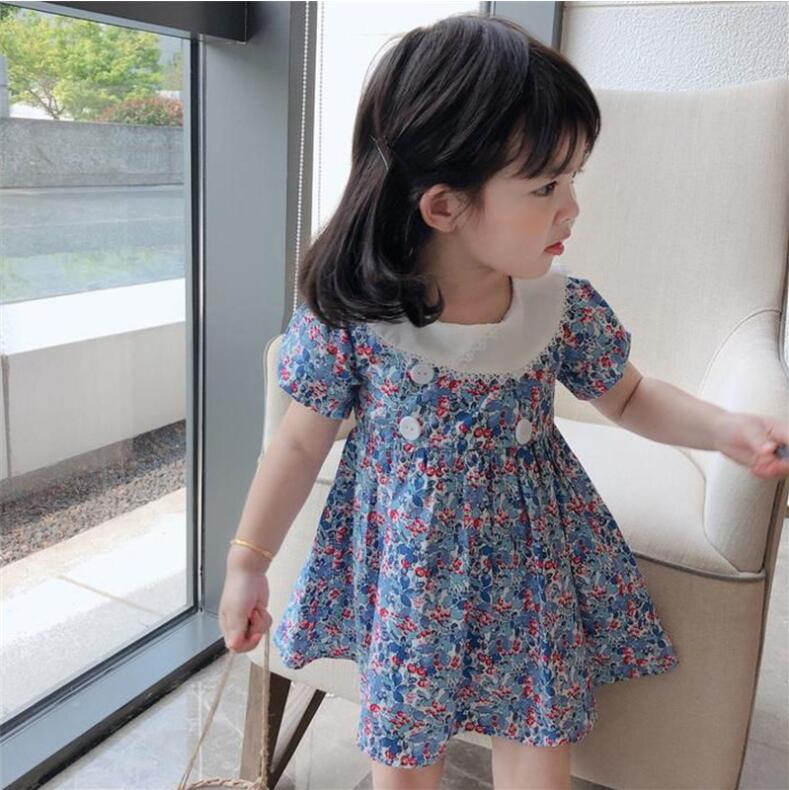 21 夏服 花ワンピース 女の子 夏洋服 子供服 スカート 潮 90 130cm アパレル 安泰 合同会社 問屋 仕入れ 卸 卸売の専門 仕入れならnetsea