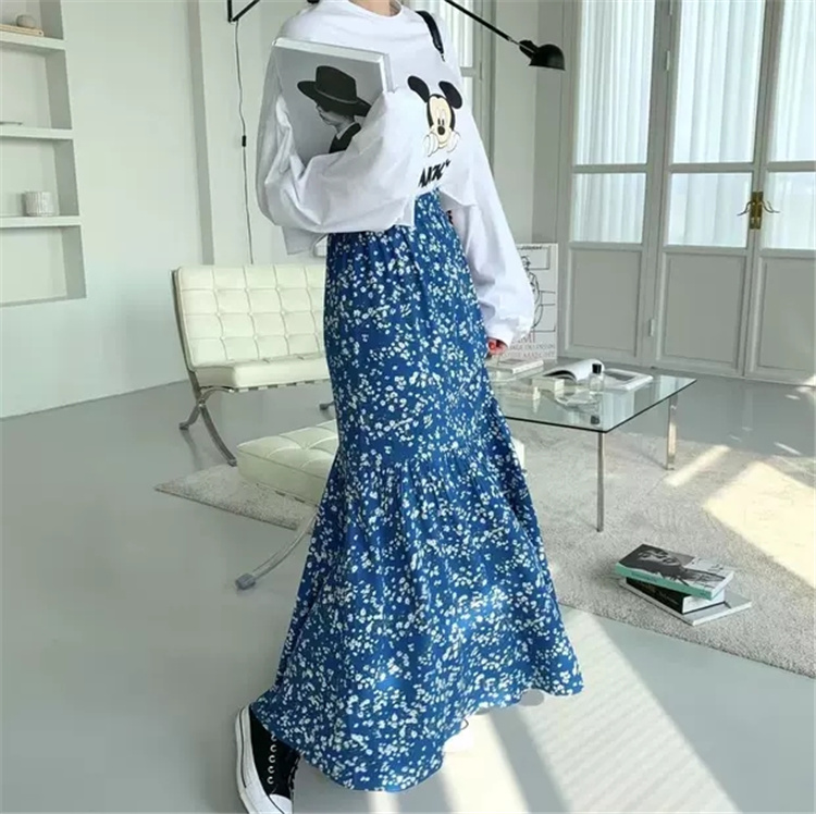 大人っぽくシックな印象 激安セール ジェントルスタイル クリエイティブ ロングスカート 快適である