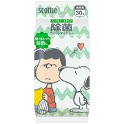 スコッティ除菌ノンアルコールスヌーピー