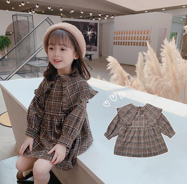 21秋冬新作 子供服 ワンピース 可愛い 韓国子供服 キッズ服 ベビー 90 140 アパレル 株式会社 コスモス 問屋 仕入れ 卸 卸売の専門 仕入れならnetsea