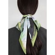スカーフ　ストール  髪の飾り  髪型   リボン    ベルト   バックの飾り  さまざまな使い道  ゆり