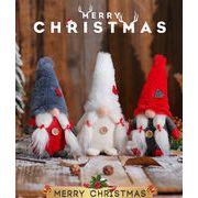 Christmas限定 サンタ マスコット 玩具 おもちゃ デコレーション クリスマス用品 卓上 壁 店舗